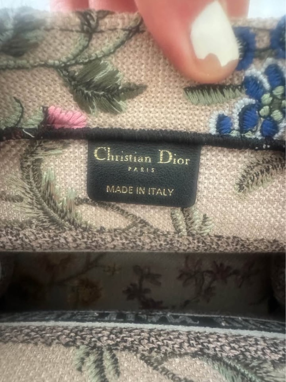 Christian Dior Small Dior Book Tote - Picture 3 of 4